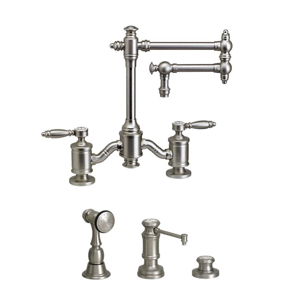 Waterstone Bridge Kitchen Faucets item 6100-12-3-SG