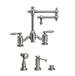 Waterstone - 6100-12-3-AMB - Bridge Kitchen Faucets