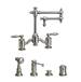 Waterstone - 6100-12-4-PG - Bridge Kitchen Faucets