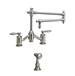 Waterstone - 6100-18-3-CLZ - Bridge Kitchen Faucets