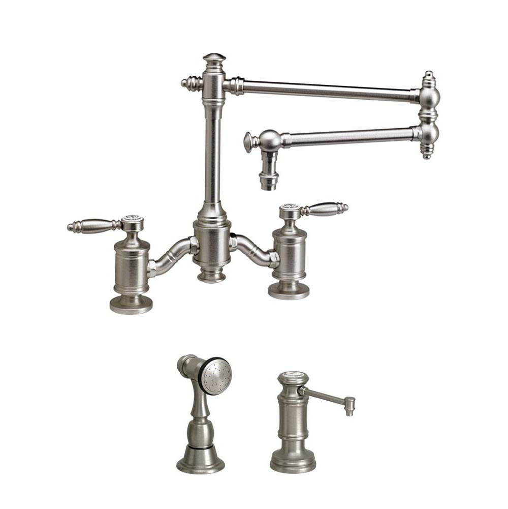 Waterstone Bridge Kitchen Faucets item 6100-18-2-DAC