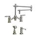 Waterstone - 6100-18-2-CHB - Bridge Kitchen Faucets