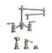 Waterstone - 6100-18-3-MAP - Bridge Kitchen Faucets