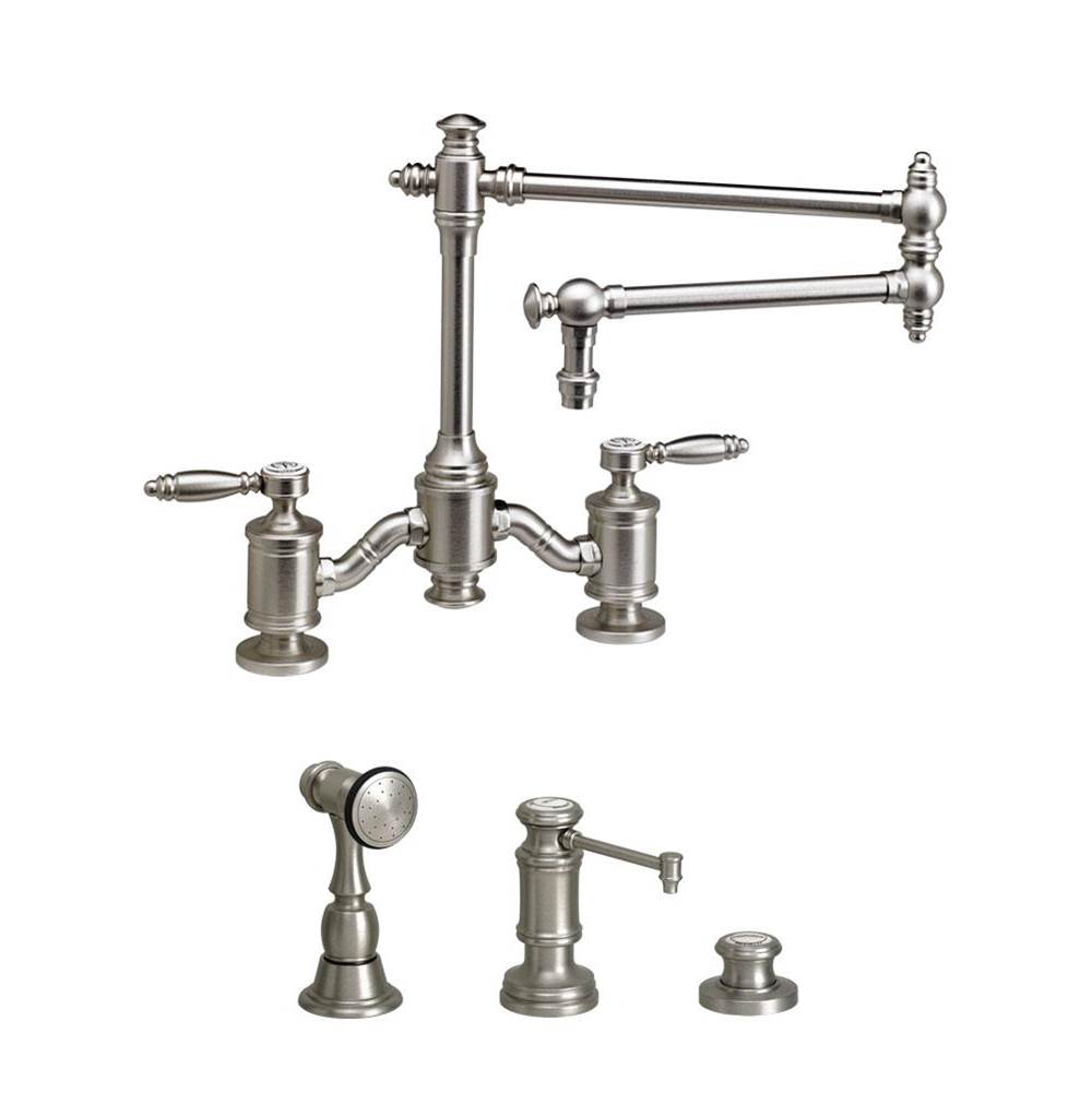 Waterstone Bridge Kitchen Faucets item 6100-18-3-AP