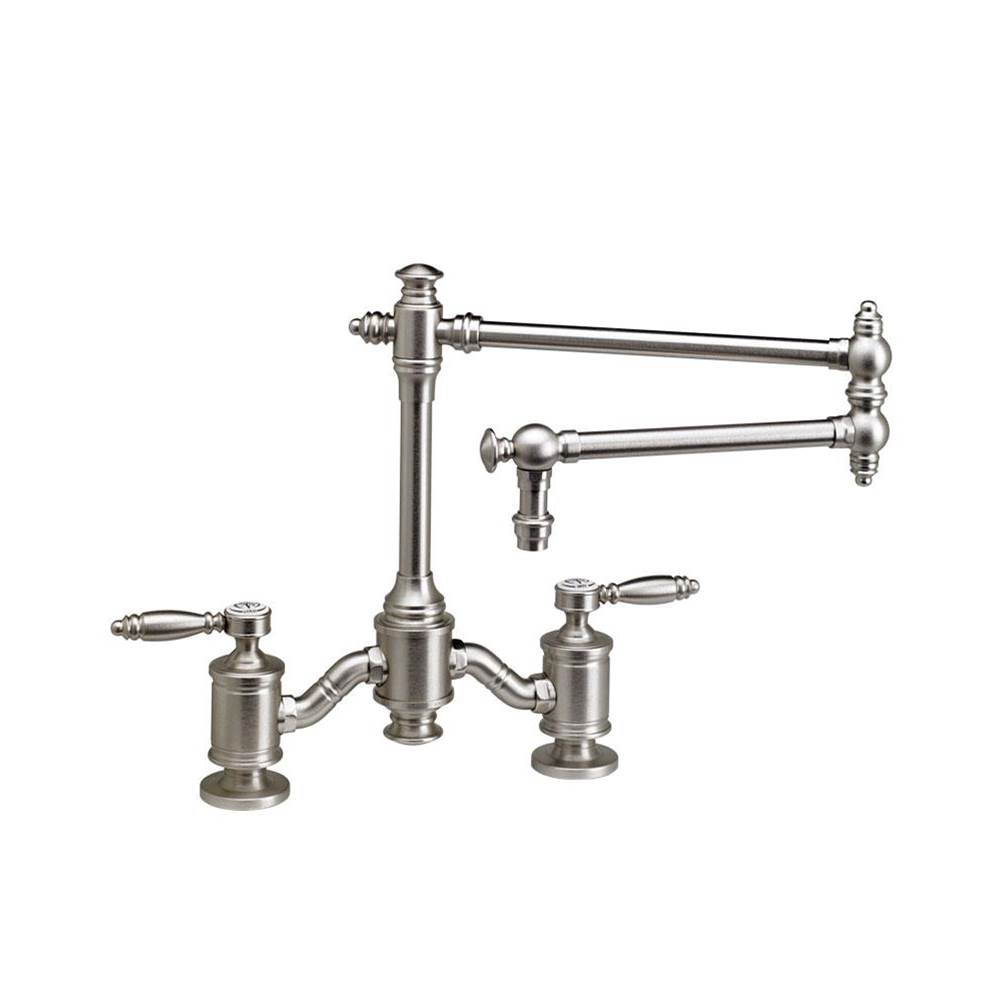 Waterstone Bridge Kitchen Faucets item 6100-18-UPB