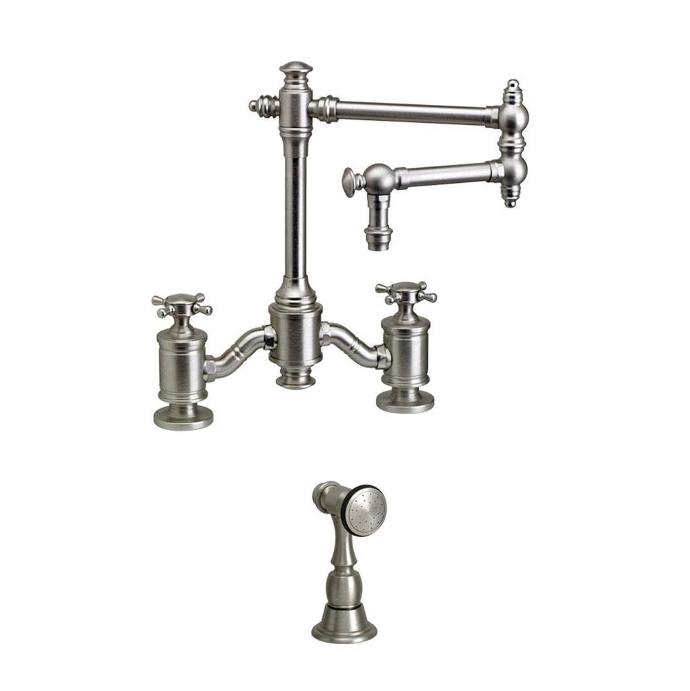 Waterstone Bridge Kitchen Faucets item 6150-12-1-ABZ
