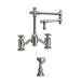 Waterstone - 6150-12-1-PN - Bridge Kitchen Faucets