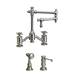 Waterstone - 6150-12-2-CHB - Bridge Kitchen Faucets