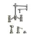 Waterstone - 6150-12-3-MAP - Bridge Kitchen Faucets