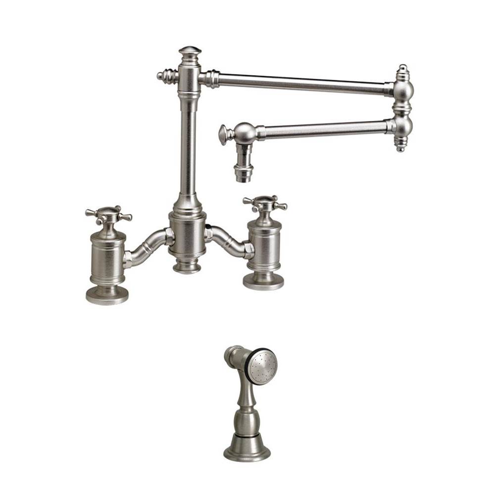 Waterstone Bridge Kitchen Faucets item 6150-18-1-AC
