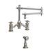 Waterstone - 6150-18-1-CLZ - Bridge Kitchen Faucets