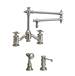 Waterstone - 6150-18-2-CH - Bridge Kitchen Faucets