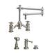 Waterstone - 6150-18-3-PB - Bridge Kitchen Faucets