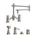 Waterstone - 6150-18-4-MAB - Bridge Kitchen Faucets