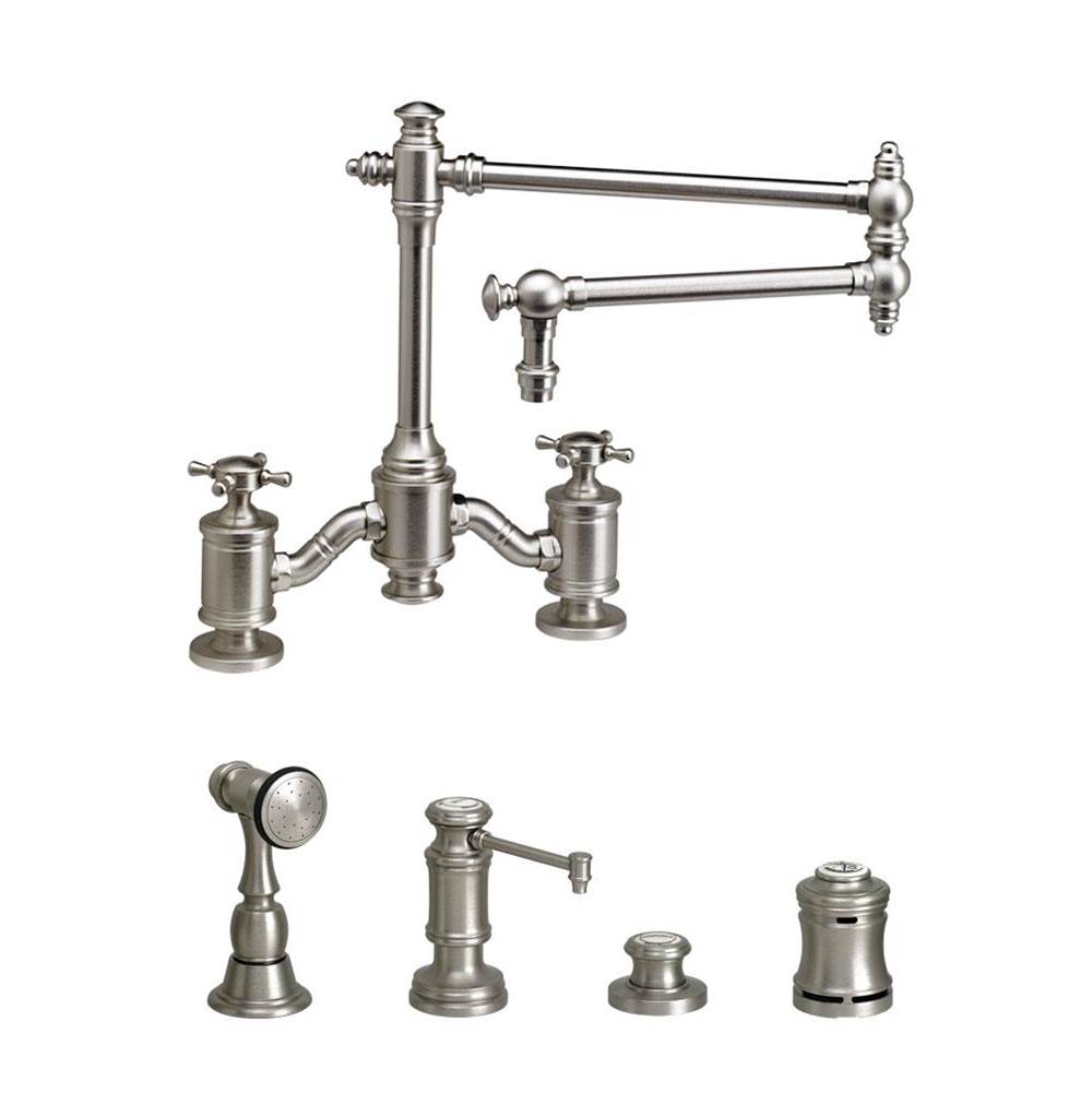 Waterstone Bridge Kitchen Faucets item 6150-18-4-PC