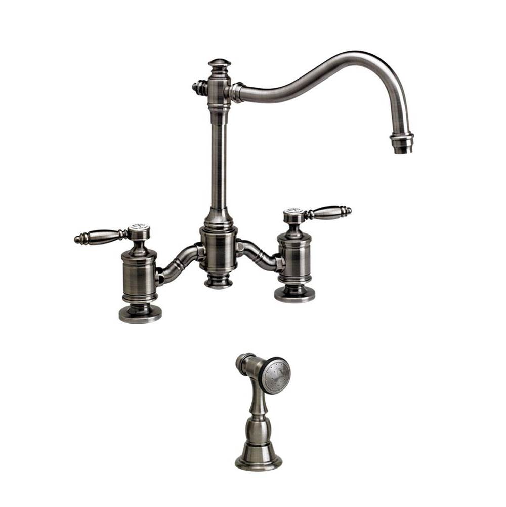 Waterstone Bridge Kitchen Faucets item 6200-1-SC