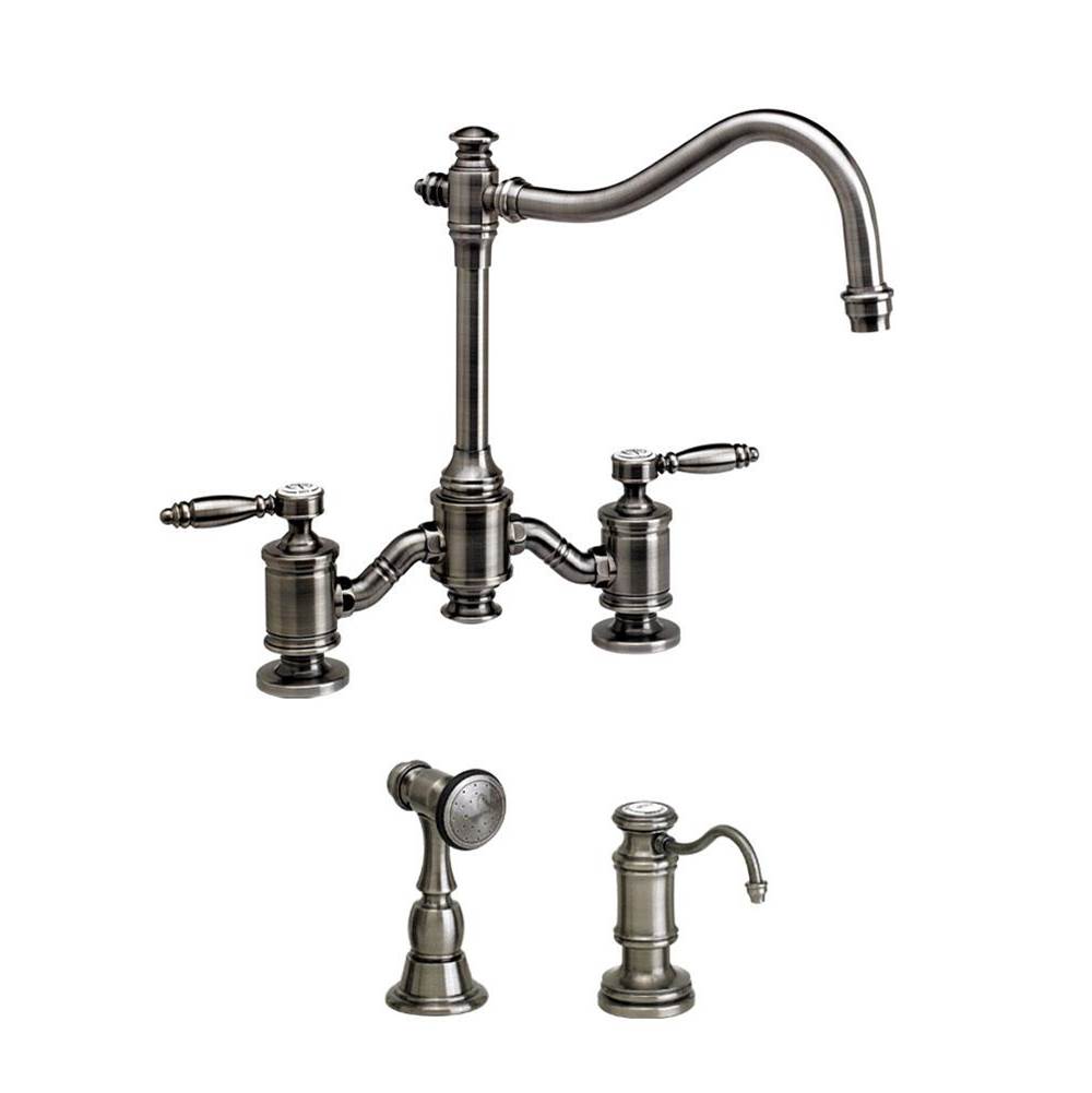 Waterstone Bridge Kitchen Faucets item 6200-2-PG