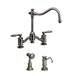 Waterstone - 6200-2-CB - Bridge Kitchen Faucets