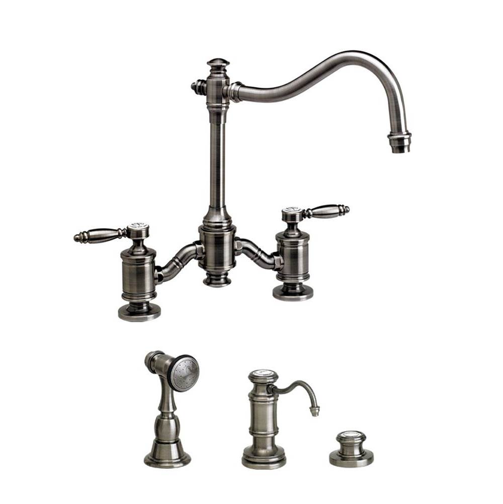 Waterstone Bridge Kitchen Faucets item 6200-3-BLN