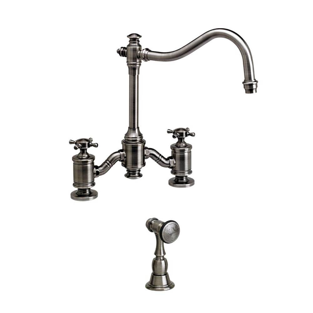 Waterstone Bridge Kitchen Faucets item 6250-1-AC