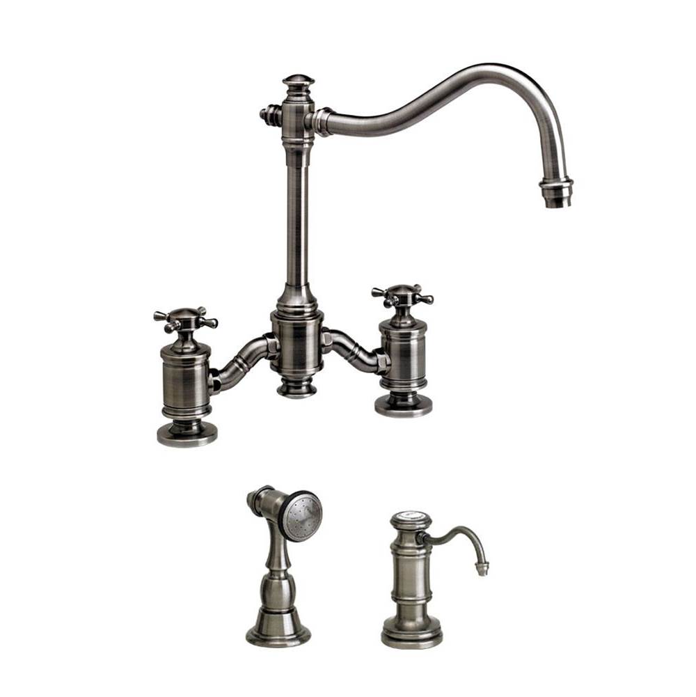 Waterstone Bridge Kitchen Faucets item 6250-2-MW