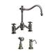 Waterstone - 6250-2-TB - Bridge Kitchen Faucets
