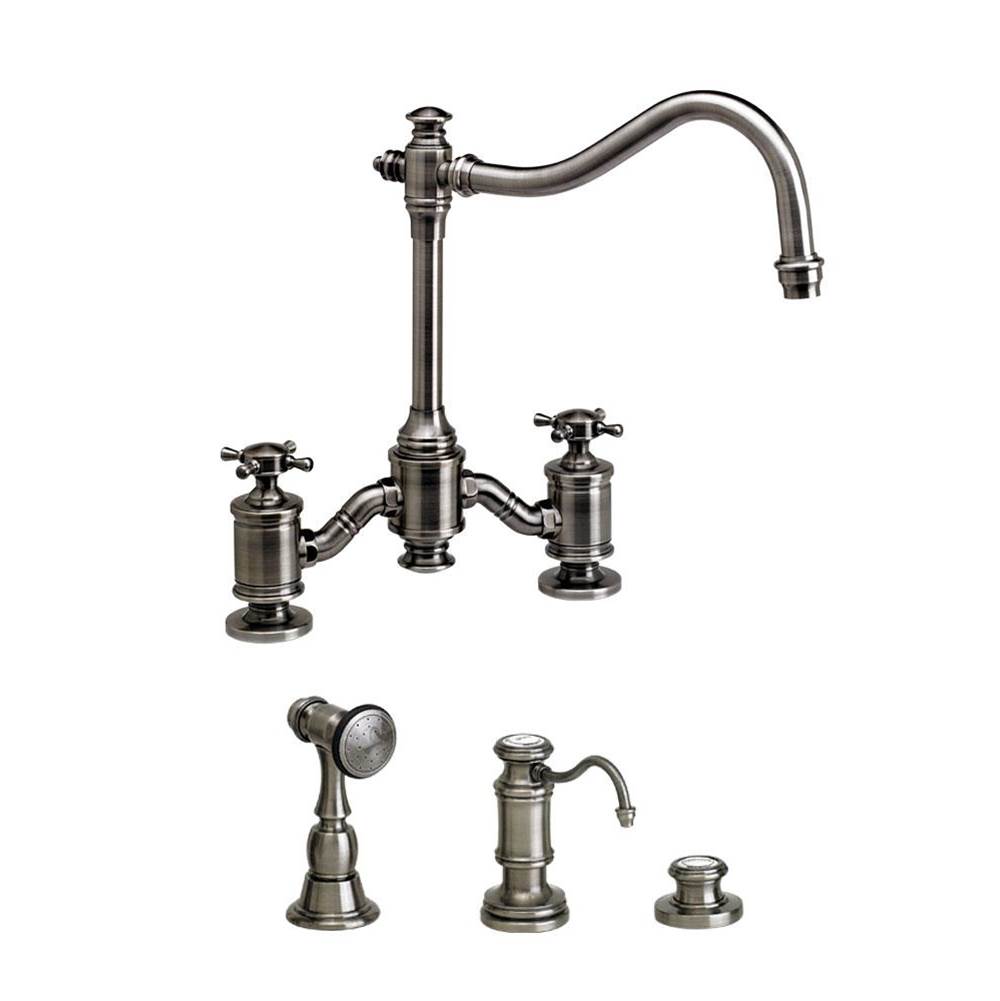 Waterstone Bridge Kitchen Faucets item 6250-3-MAB