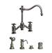 Waterstone - 6250-4-CHB - Bridge Kitchen Faucets