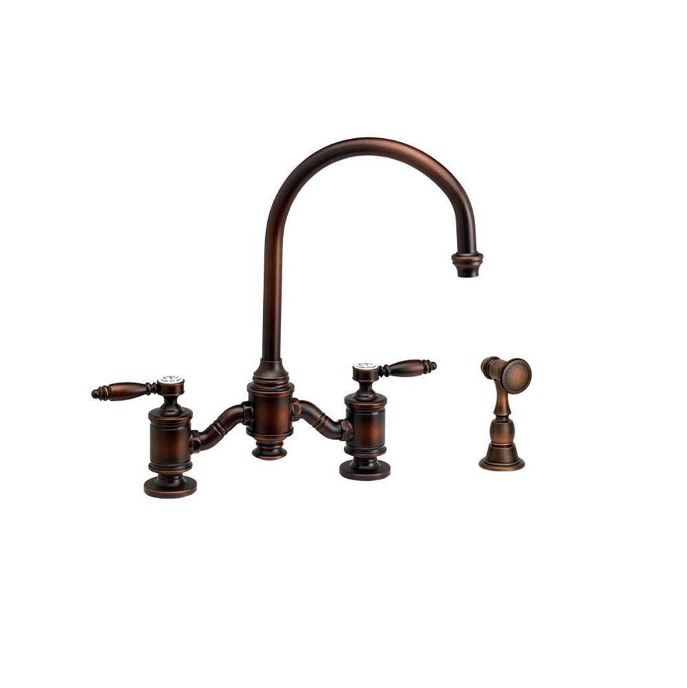 Waterstone Bridge Kitchen Faucets item 6300-1-SB