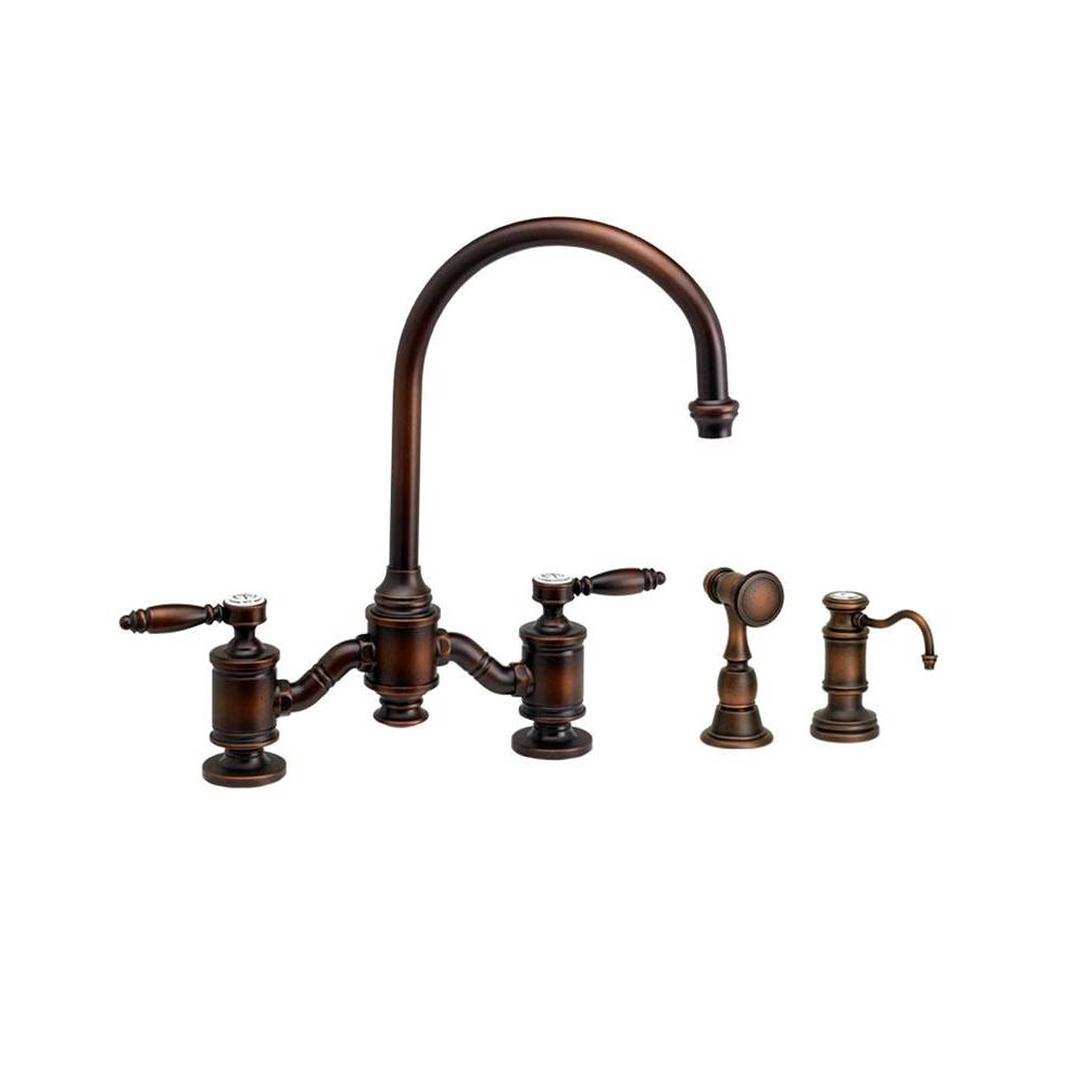 Waterstone Bridge Kitchen Faucets item 6300-2-DAP
