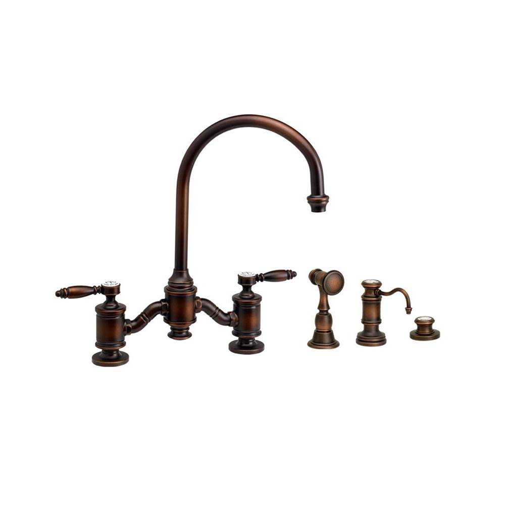 Waterstone Bridge Kitchen Faucets item 6300-3-MAB