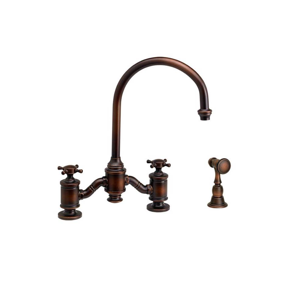 Waterstone Bridge Kitchen Faucets item 6350-1-ABZ