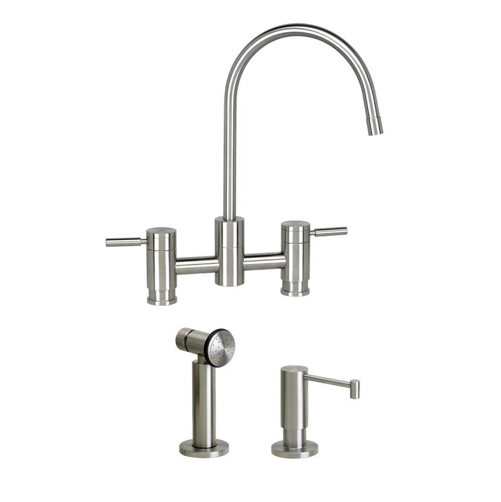 Waterstone Bridge Kitchen Faucets item 7800-2-AC