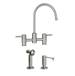 Waterstone - 7800-2-SC - Bridge Kitchen Faucets
