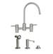Waterstone - 7800-3-CLZ - Bridge Kitchen Faucets