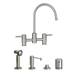 Waterstone - 7800-4-ABZ - Bridge Kitchen Faucets