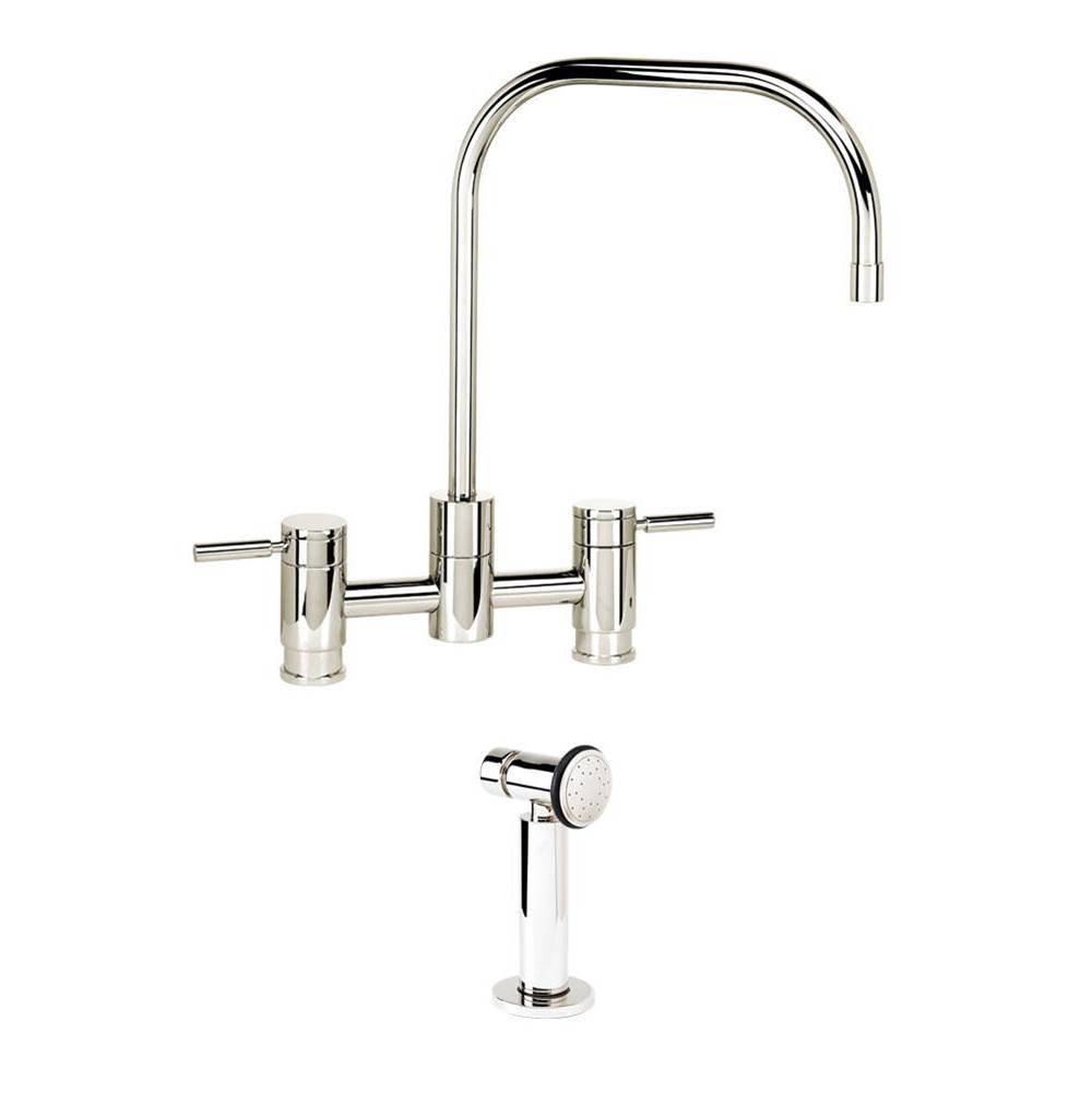Waterstone Bridge Kitchen Faucets item 7825-1-MAC