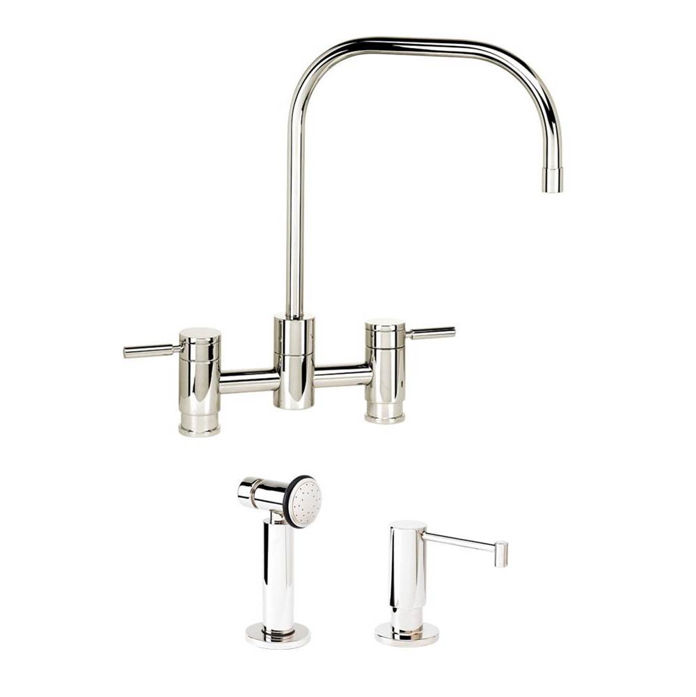 Waterstone Bridge Kitchen Faucets item 7825-2-DAMB