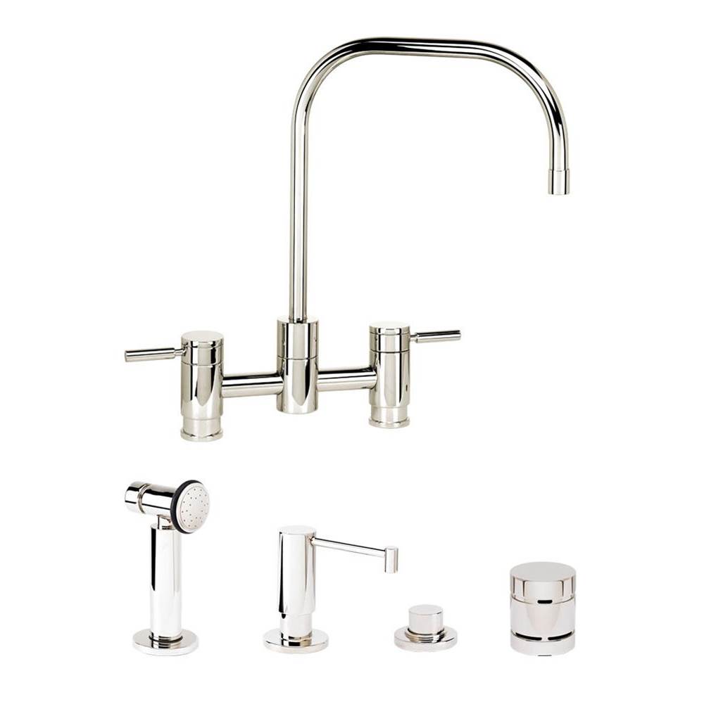 Waterstone Bridge Kitchen Faucets item 7825-4-ABZ