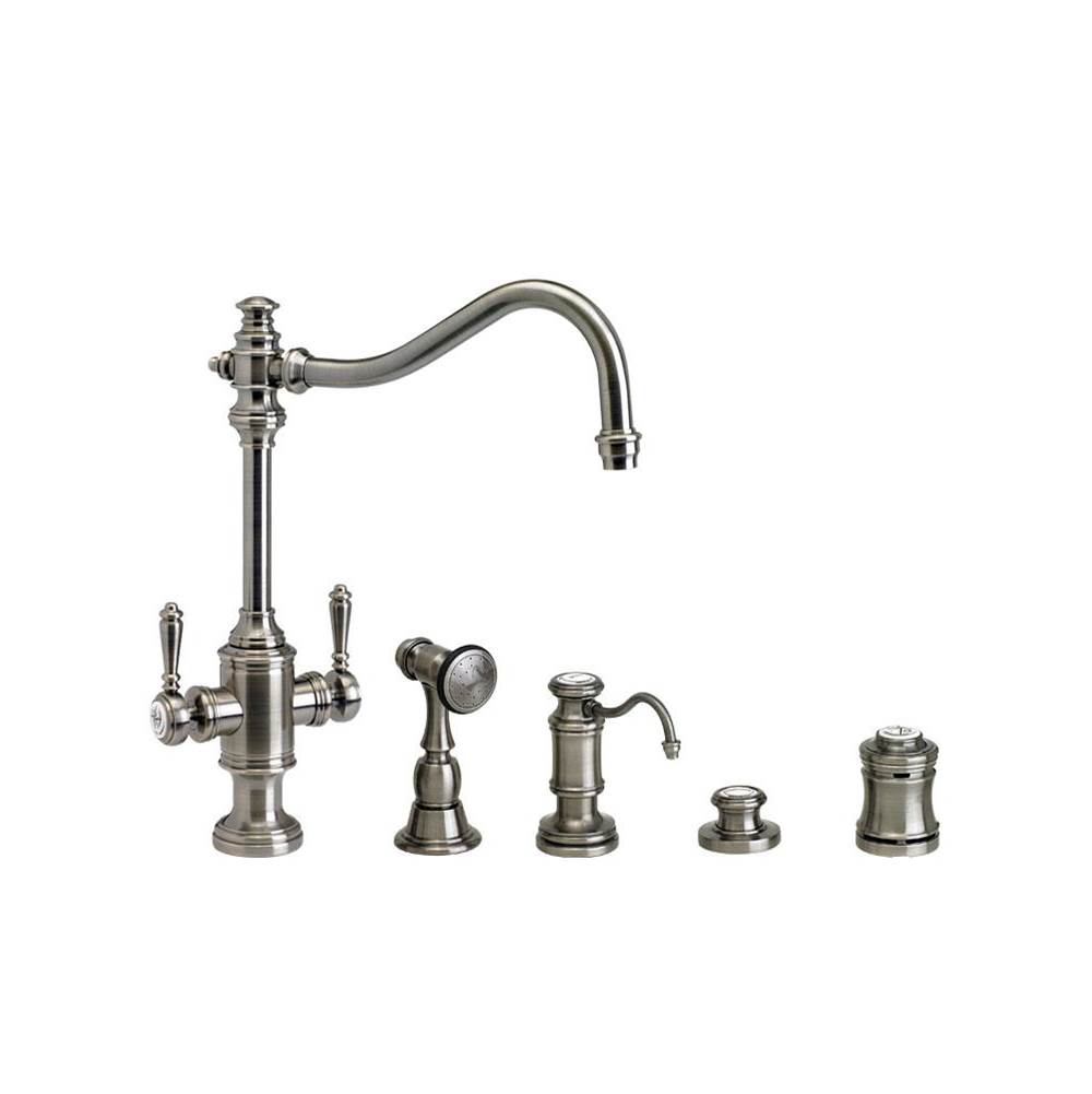 Waterstone  Kitchen Faucets item 8020-4-SC