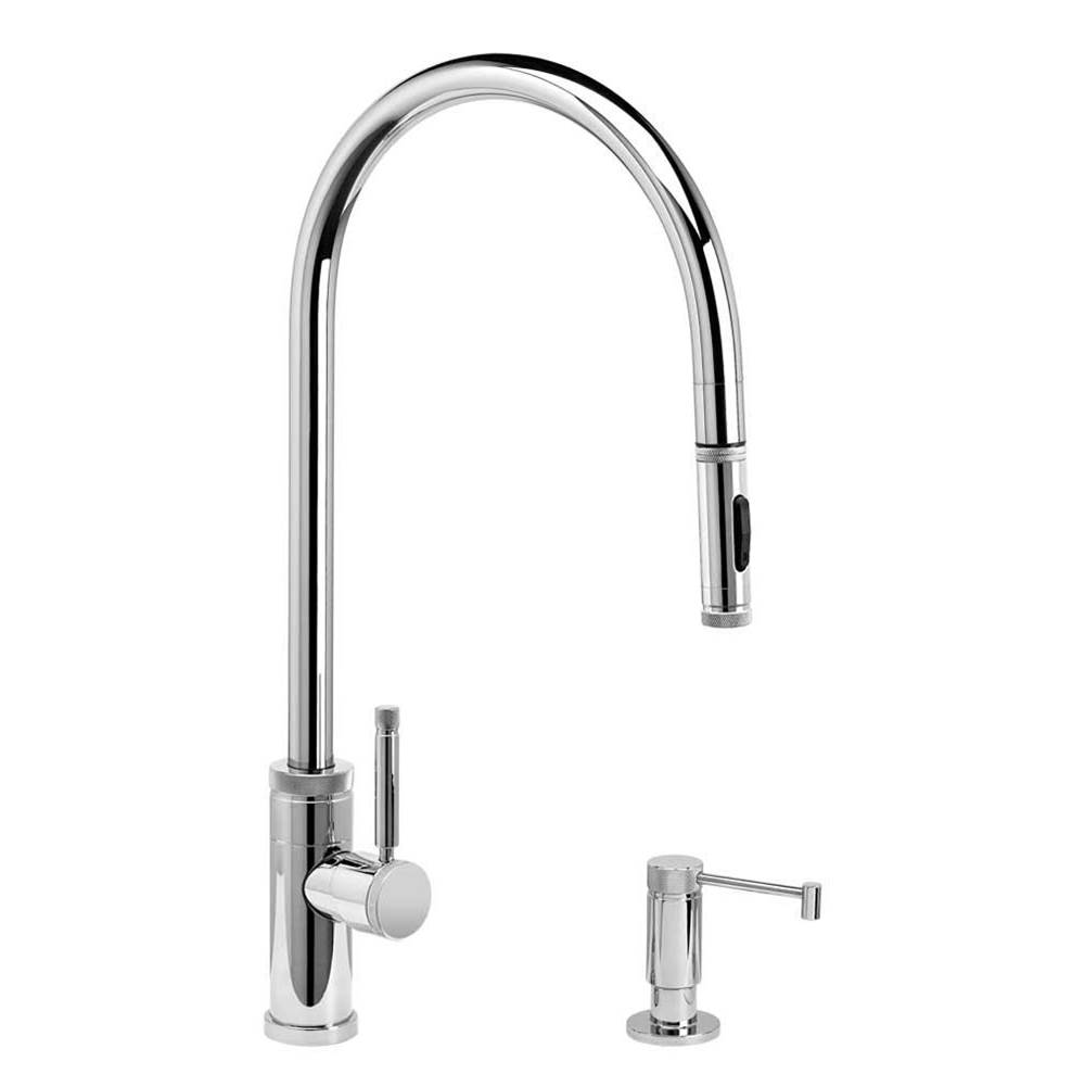 Waterstone Pull Down Faucet Kitchen Faucets item 9300-2-PG