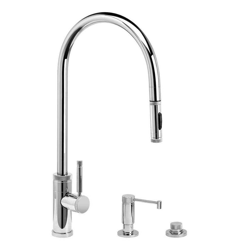 Waterstone Pull Down Faucet Kitchen Faucets item 9300-3-PB