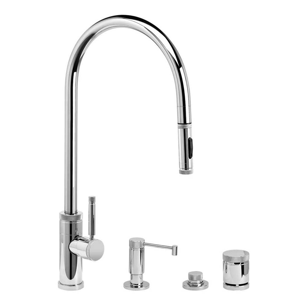 Waterstone Pull Down Faucet Kitchen Faucets item 9300-4-SS