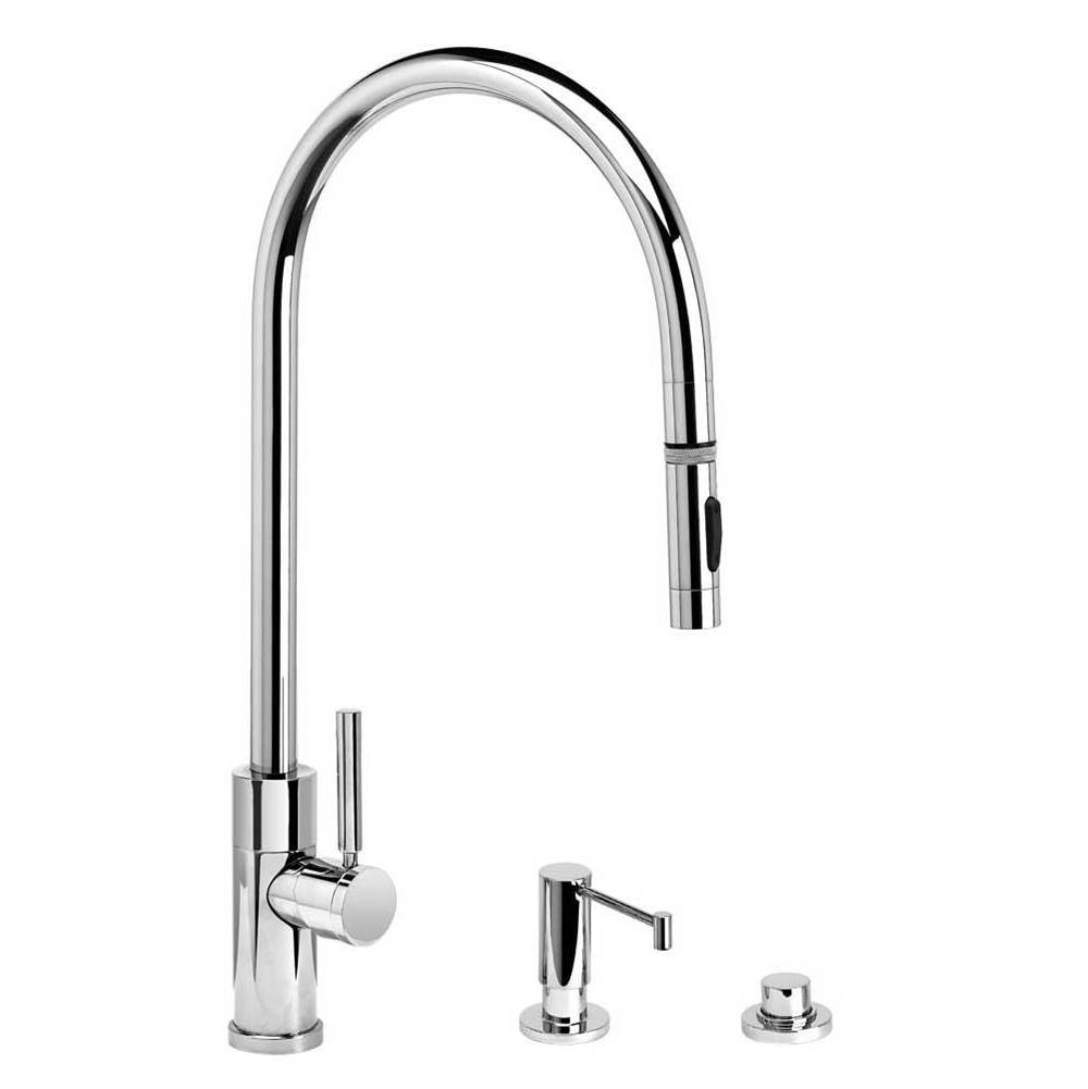 Waterstone Pull Down Faucet Kitchen Faucets item 9350-3-BLN