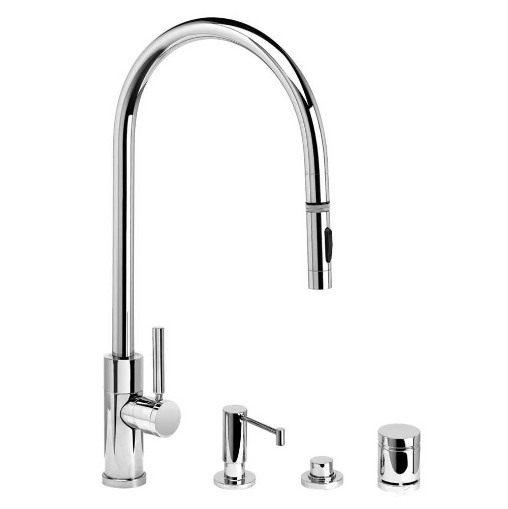 Waterstone Pull Down Faucet Kitchen Faucets item 9350-4-PG