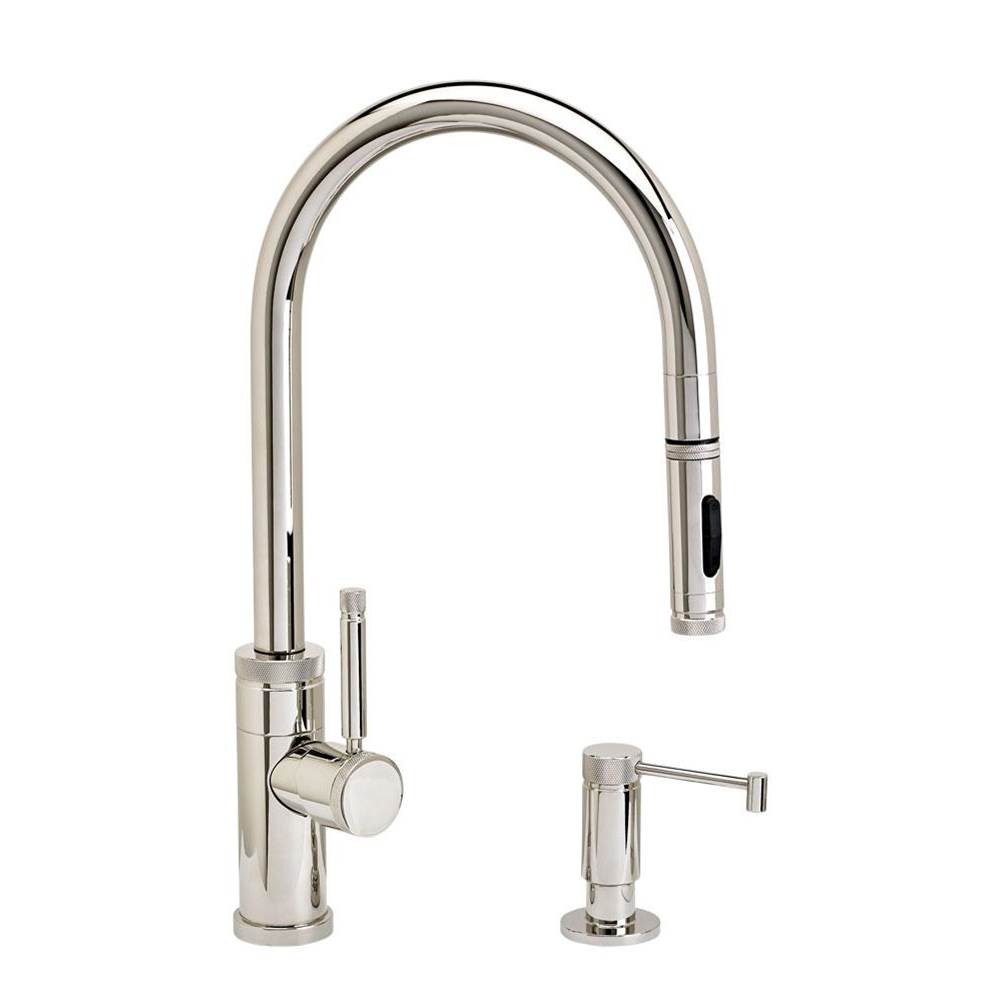 Waterstone Pull Down Faucet Kitchen Faucets item 9400-2-BLN