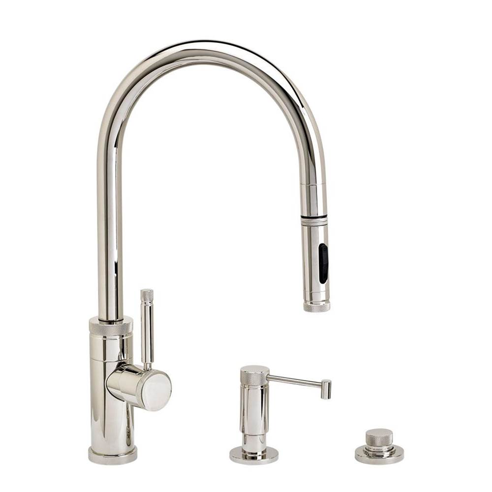 Waterstone Pull Down Faucet Kitchen Faucets item 9400-3-SC
