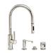 Waterstone - 9400-4-SN - Pull Down Kitchen Faucets