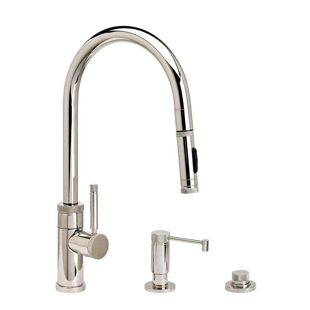 Waterstone Pull Down Faucet Kitchen Faucets item 9410-3-SC