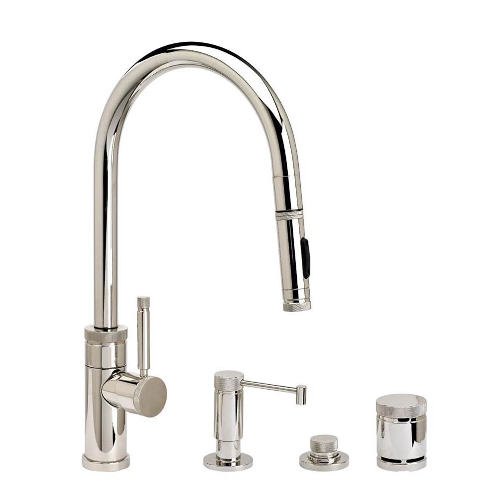 Waterstone Pull Down Faucet Kitchen Faucets item 9410-4-AMB